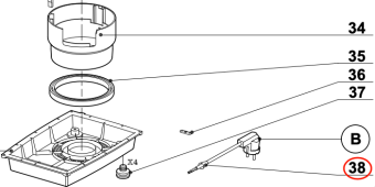 Фиксатор Robot Coupe 508706